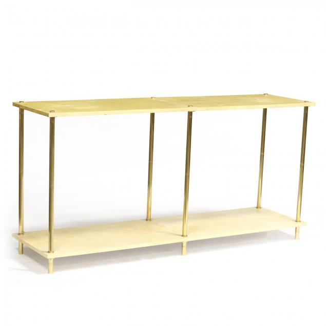 contemporary-vellum-console-table