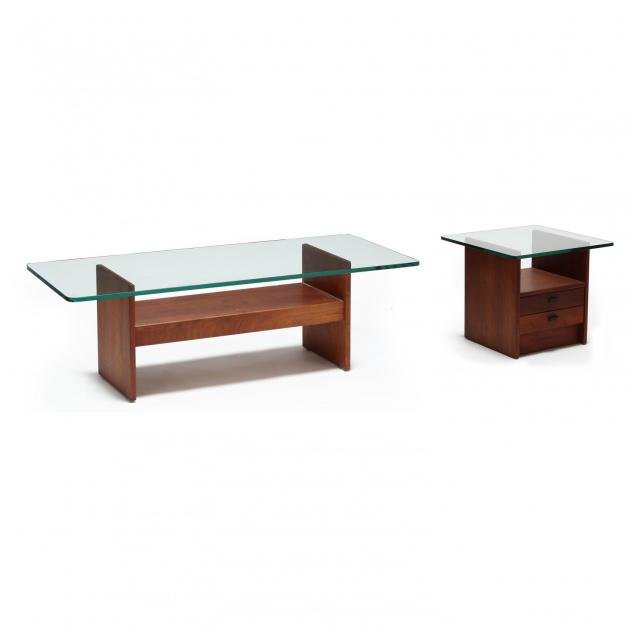 danish-modern-coffee-table-and-side-table