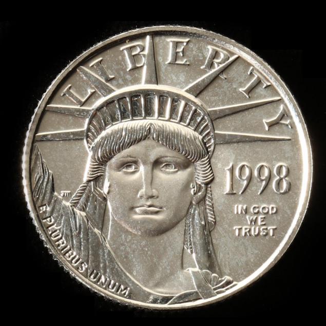 1998-25-quarter-ounce-platinum-american-eagle