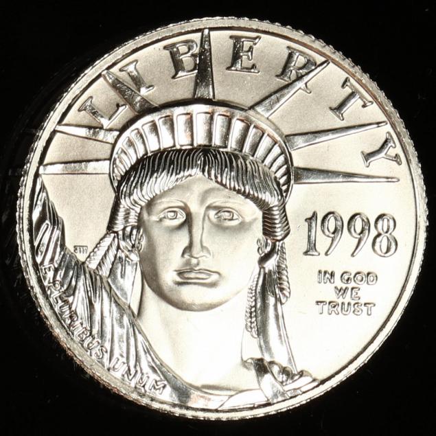 1998-25-quarter-ounce-platinum-american-eagle