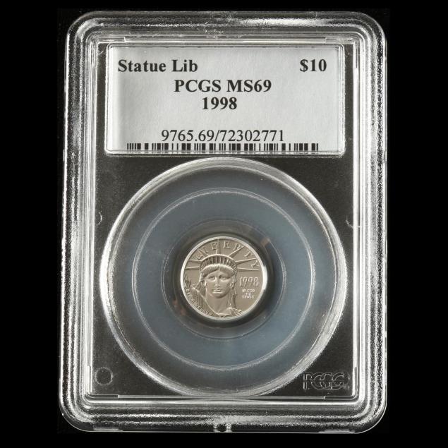 1998-10-tenth-ounce-platinum-american-eagle