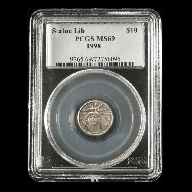 1998-10-tenth-ounce-platinum-american-eagle