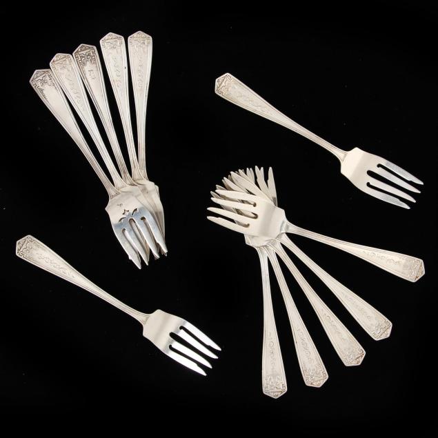 set-of-12-international-devonshire-sterling-silver-salad-forks