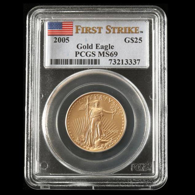 2005-25-quarter-ounce-gold-eagle