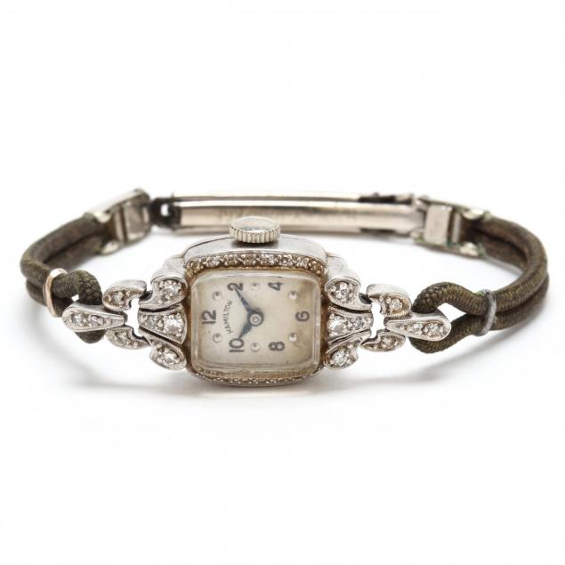 vintage-platinum-and-diamond-watch-hamilton