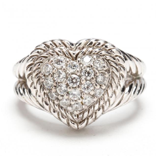 sterling-silver-and-cubic-zirconia-heart-ring-judith-ripka