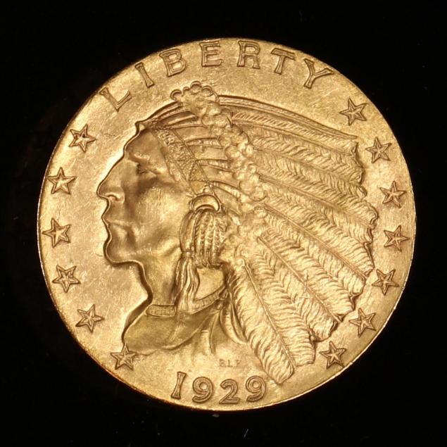 1929-2-50-gold-indian-head-quarter-eagle