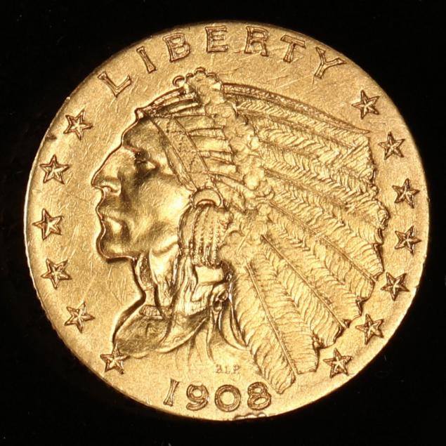 1908-2-50-gold-indian-head-quarter-eagle