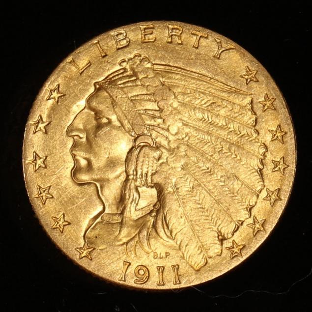 1911-2-50-gold-indian-head-quarter-eagle