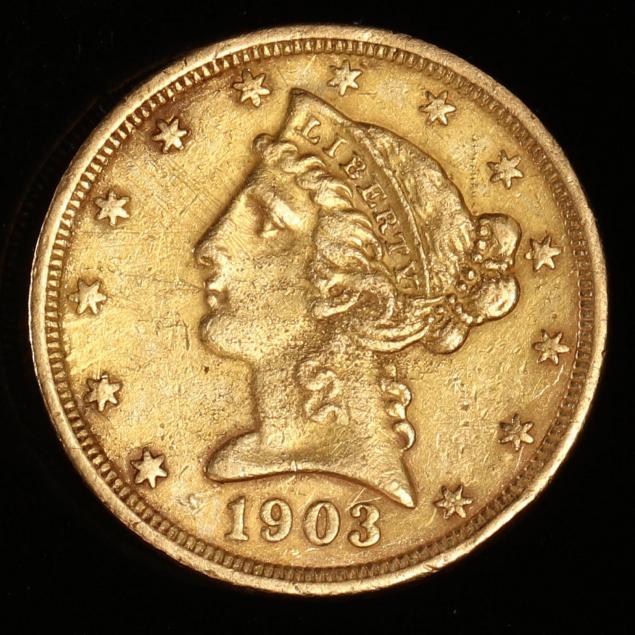 1903-s-5-gold-liberty-head-half-eagle