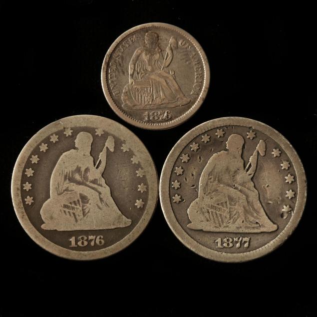 three-carson-city-silver-fractional-coins