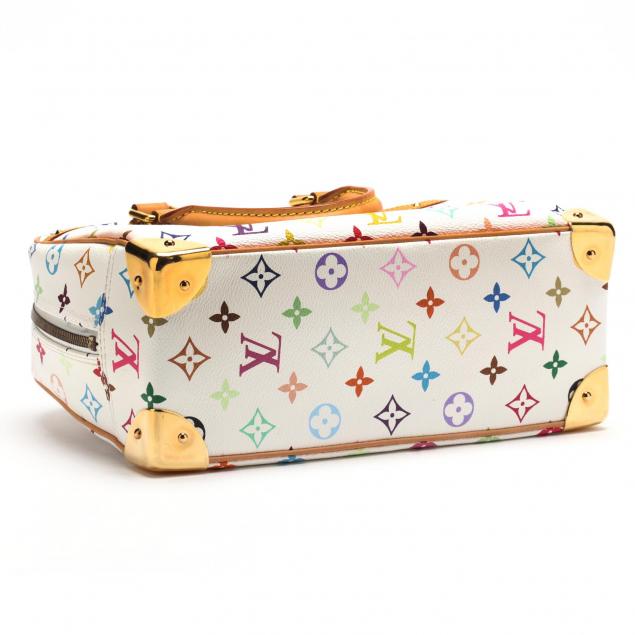 Louis Vuitton, Bags, Louis Vuitton Multi Color Trouville Whites