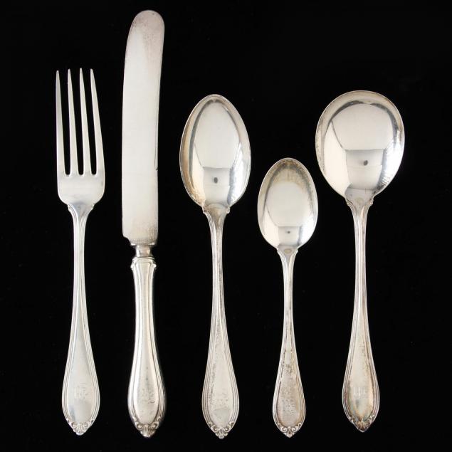 alvin-evangeline-sterling-silver-flatware-service