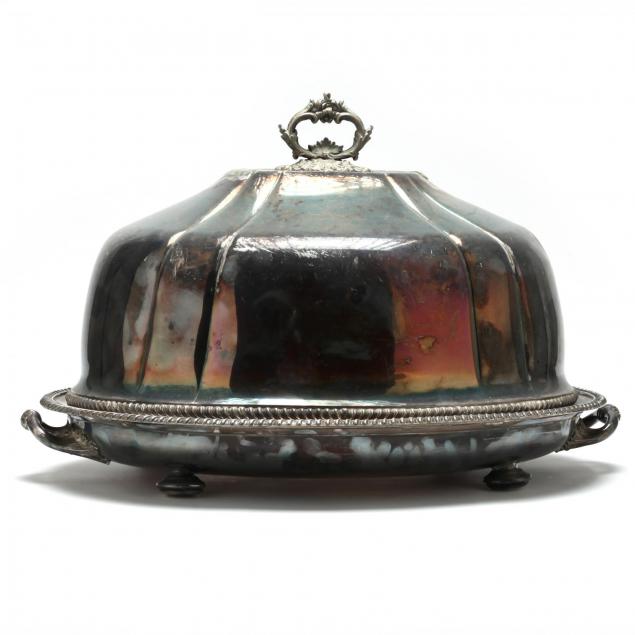 silverplate-roast-warming-stand-with-domed-cover