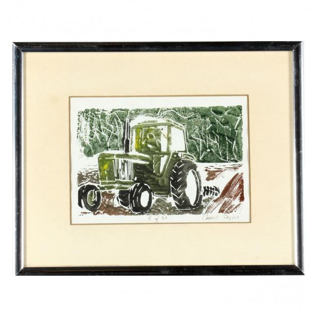 carroll-taylor-20th-c-tractor