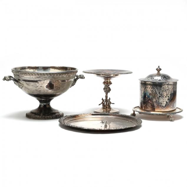 four-antique-silverplate-hollowware-items