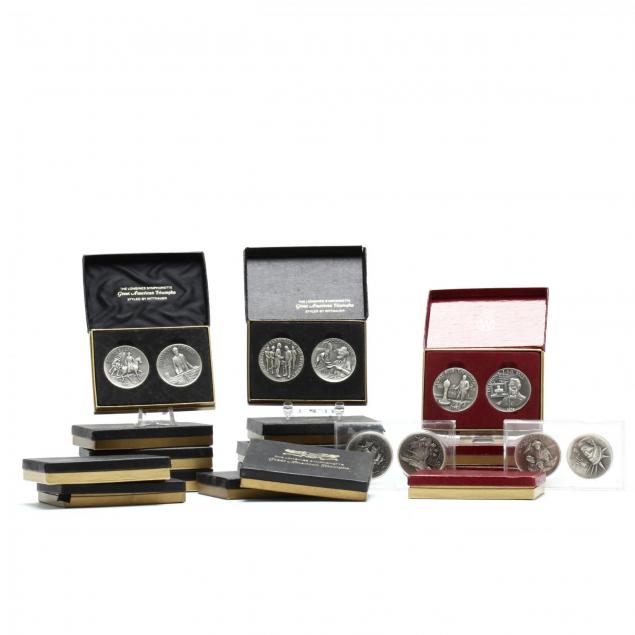 thirty-six-sterling-silver-medals