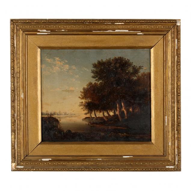 19th-century-continental-landscape-painting
