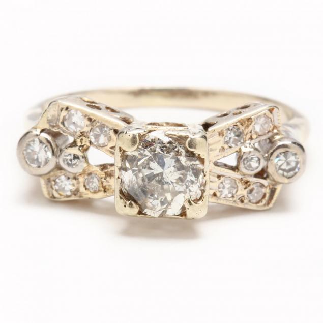 vintage-14kt-white-gold-diamond-ring