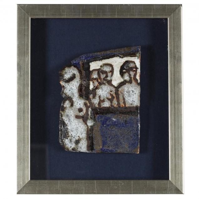 contemporary-framed-figural-tile-by-mark-chatterley