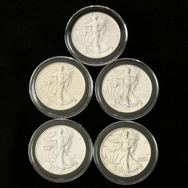 five-bu-1-american-silver-eagles