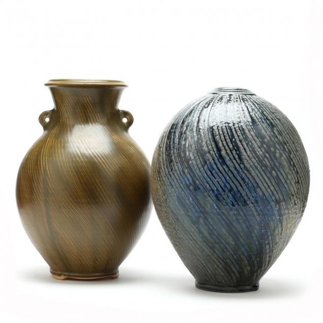 two-carved-vases-ben-owen-iii