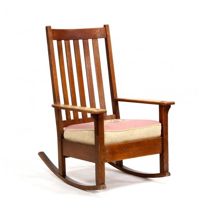 branded-limbert-arts-crafts-rocking-chair