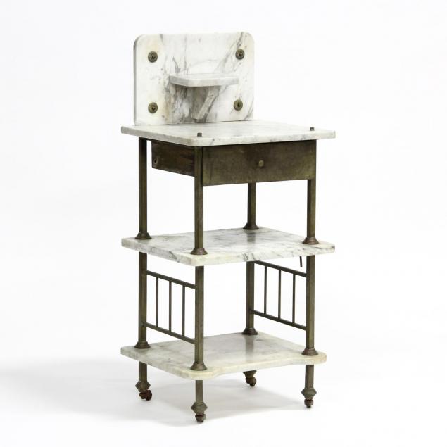 antique-french-marble-brass-wash-stand