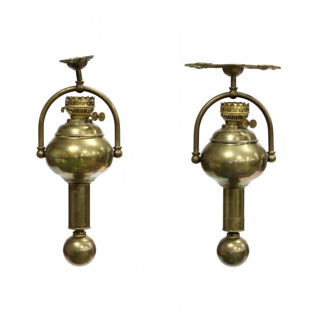 pair-of-antique-gimbaled-ship-s-lanterns