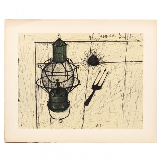 bernard-buffet-french-1928-1999-lampe-tempete-storm-lamp-with-original-i-douze-aquarelles-i-portfolio-cover