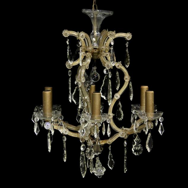 vintage-neoclassical-chandelier