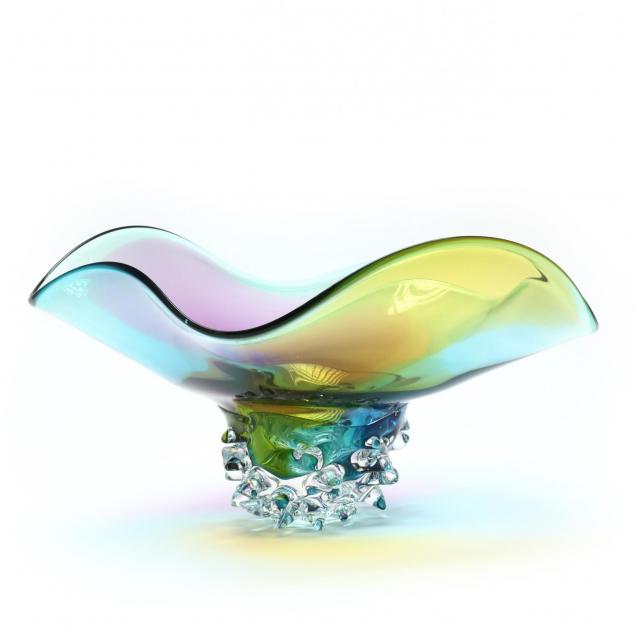 david-van-noppen-art-glass-center-bowl