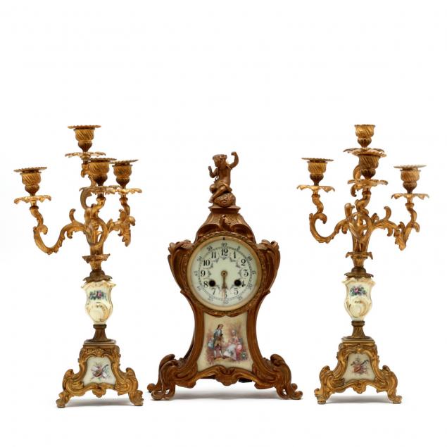 japy-freres-clock-garniture-set