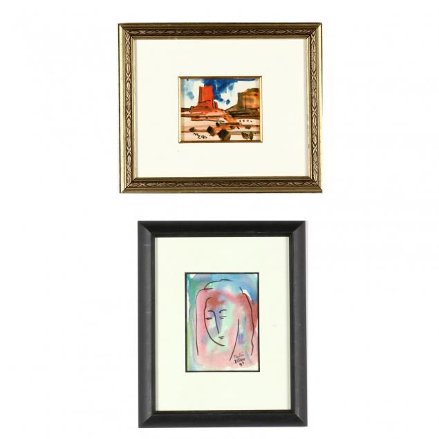two-framed-watercolors