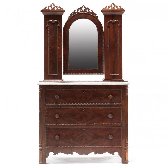 bureau-with-centered-mirror-storage-cabinet-supports-attributed-to-thomas-day