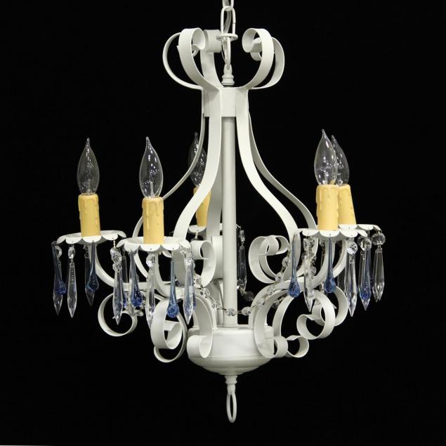 contemporary-painted-chandelier