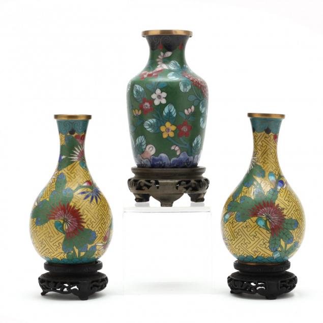 a-group-of-three-asian-cloisonne-vases