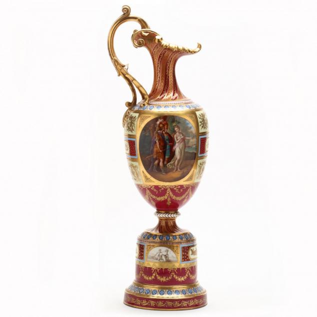 a-royal-vienna-porcelain-cabinet-ewer-and-stand
