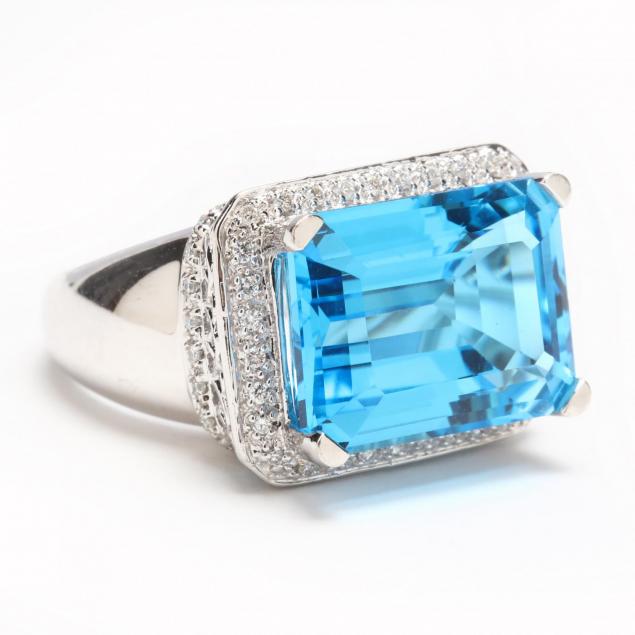 14kt-white-gold-blue-topaz-and-diamond-ring