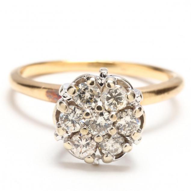 14kt-diamond-cluster-ring