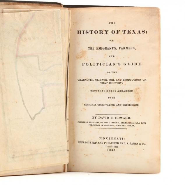 scarce-1836-texas-history-retaining-map-of-grants