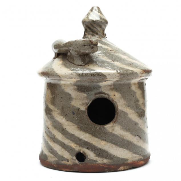 nc-folk-pottery-burlon-craig-bird-house