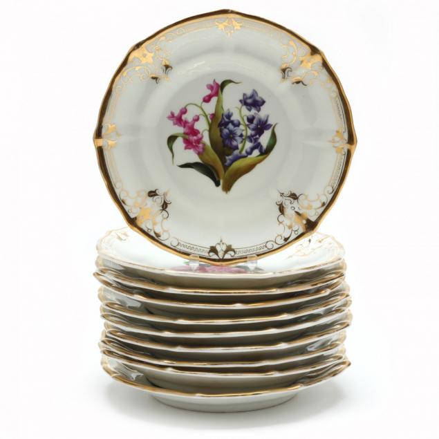 a-set-of-ten-paris-porcelain-floral-dessert-plates