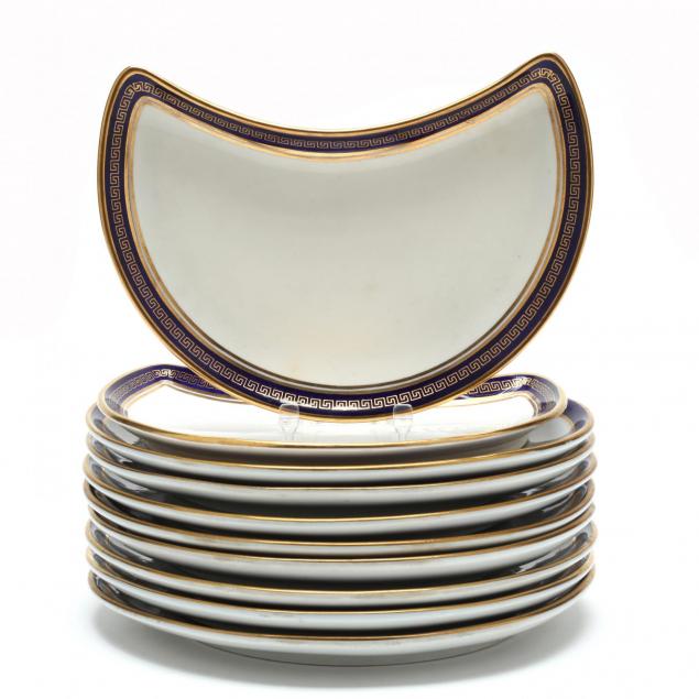 an-assembled-set-of-ten-english-crescent-plates