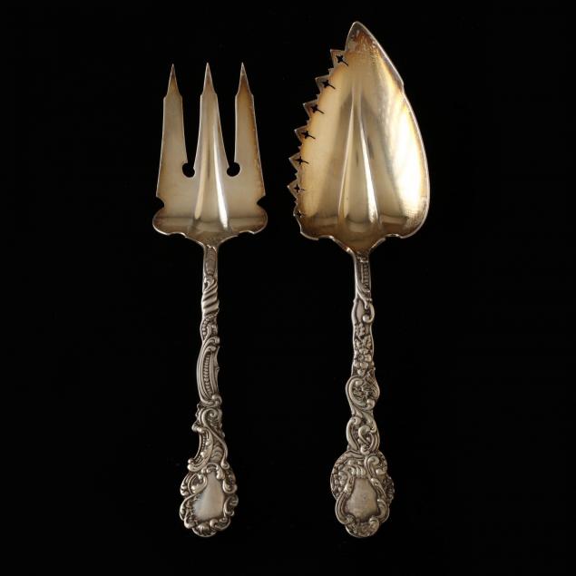 two-gorham-marie-antoinette-sterling-silver-servers