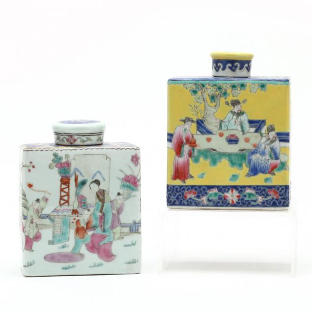 two-chinese-porcelain-tea-caddies-with-lids