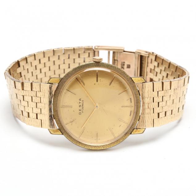 gent-s-desta-watch-with-gold-band