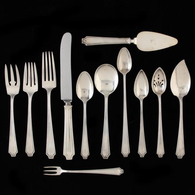 whiting-gorham-king-albert-sterling-silver-flatware-service