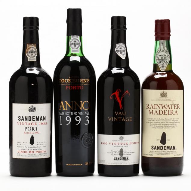 PDF) Port wine and Madeira wine (1932-1933 and 1940-1972): a