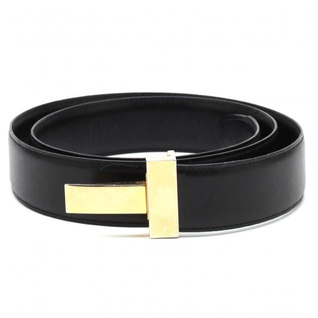 black-leather-belt-tiffany-co